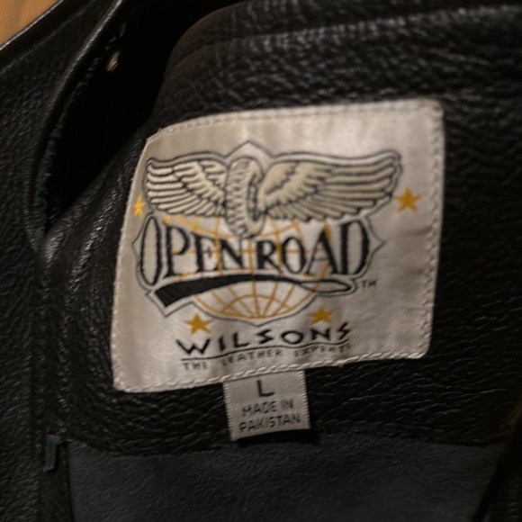 Classic Black leather chaps - Picture 11 of 11